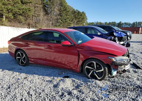 2018 Honda Accord Sport from USA, damaged, VIN 1HGCV1F31JA217866